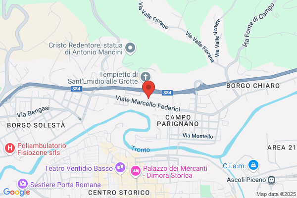 Parcheggio Saba Ex Gil