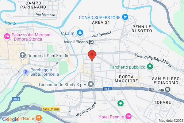 Piccioni emidio (Geom.)