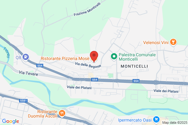 Pizzeria Ristorante Gelateria Mose