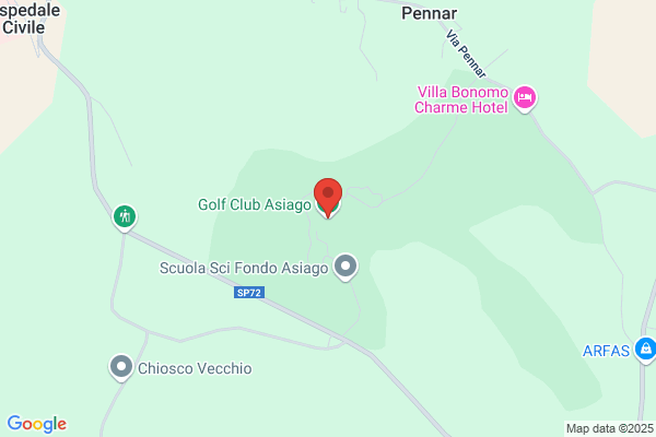 Golf Club Asiago - S.P.A.