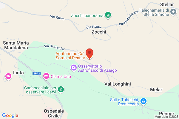 Agriturismo Ca' Sorda ai Pennar di Diego Rigoni