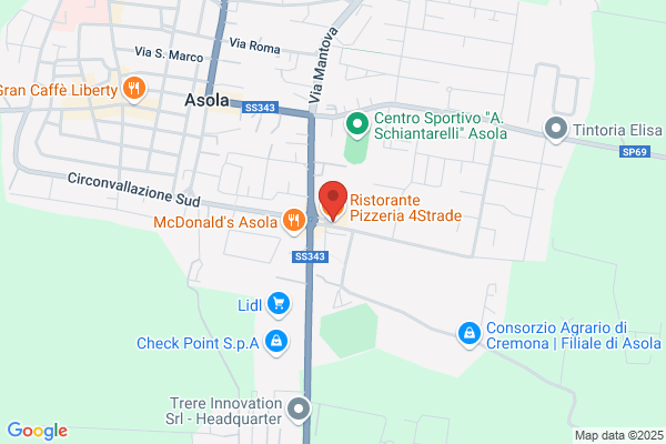 Ristorante Pizzeria 4 Strade
