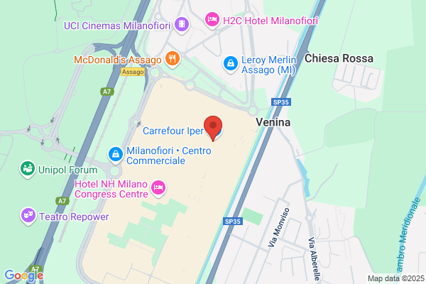 OKAIDI MIL ASSAGO CC MILANOFIORI