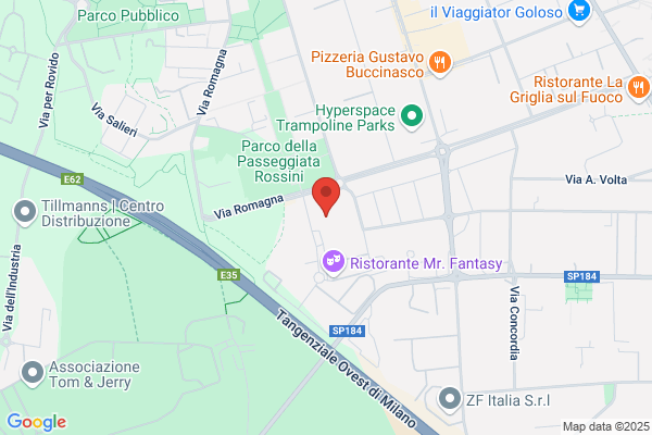 Sefe Logistica Assago - Grillo Antonino