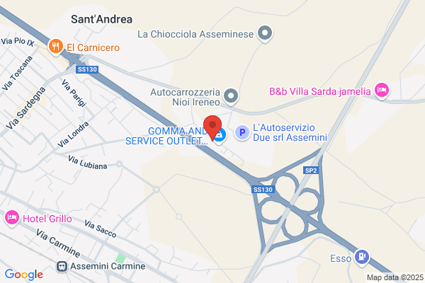 Gian Luca E Sandro Mandas Snc