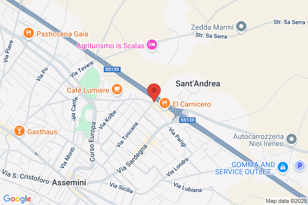 Sarda Ricambi Snc Di Romagnoli F. & c.
