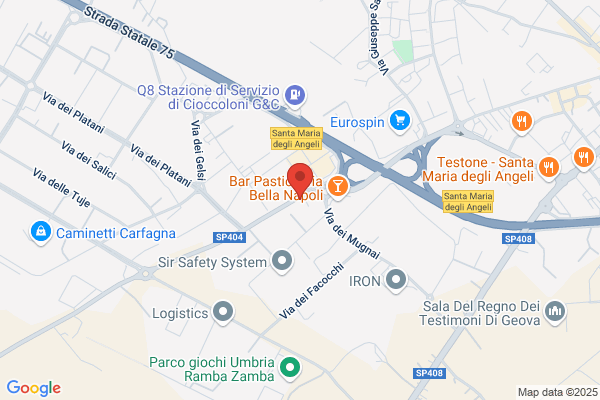 Mazzoli Sandro Ufficio Rappresentanze