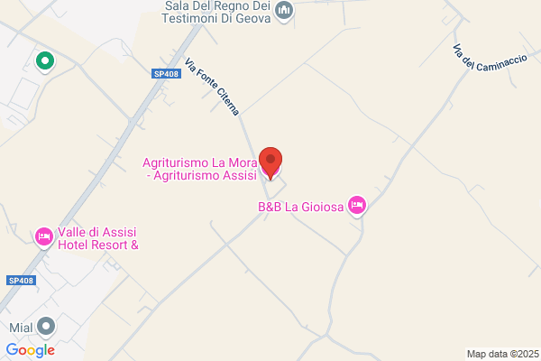 Agriturismo la Mora - Agriturismo Assisi