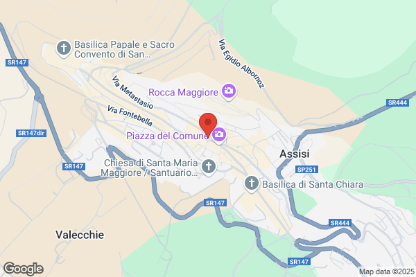 Informazioni E Accoglienza Turistica Di Assisi - i.A.T.