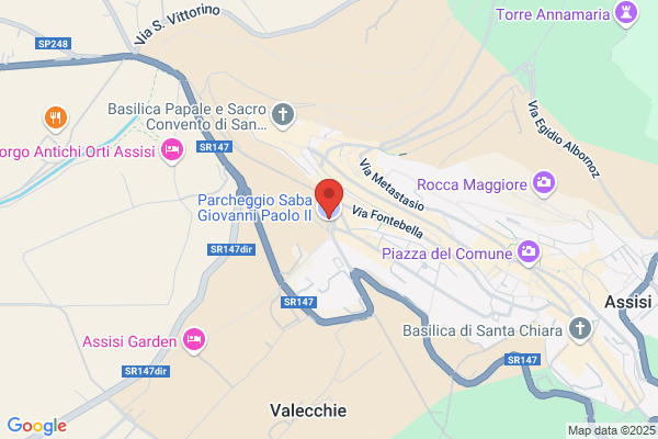 Parcheggio Saba Giovanni Paolo II