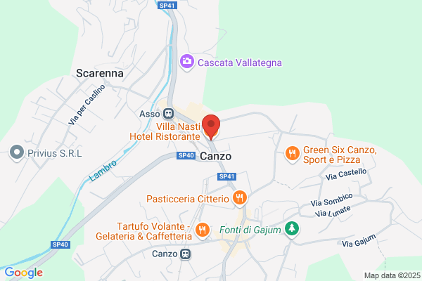 Villa Nasti - Hotel Ristorante