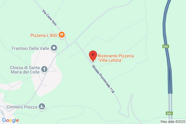 Ristorante  Pizzeria Villa Letizia