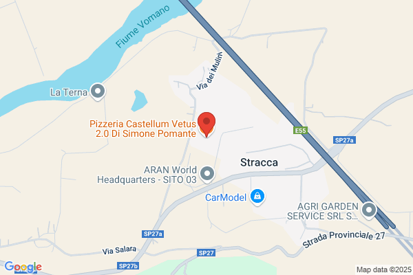 Pizzeria Gourmet Castellum Vetus 2.0