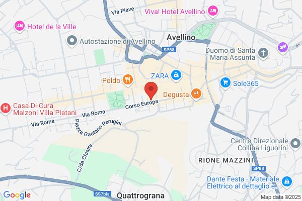 Amplifon Corso Europa, Avellino