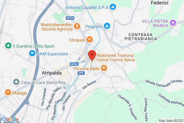 Ristorante Trattoria Concé Cucina tipica irpina