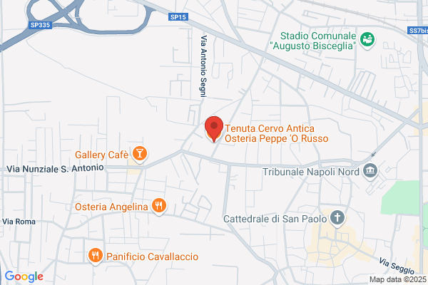 Tenuta Cervo Antica Osteria Peppe 'O Russo