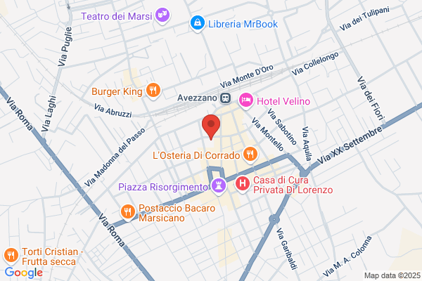 Istituto Sostentamento Clero Diocesi Avezzano