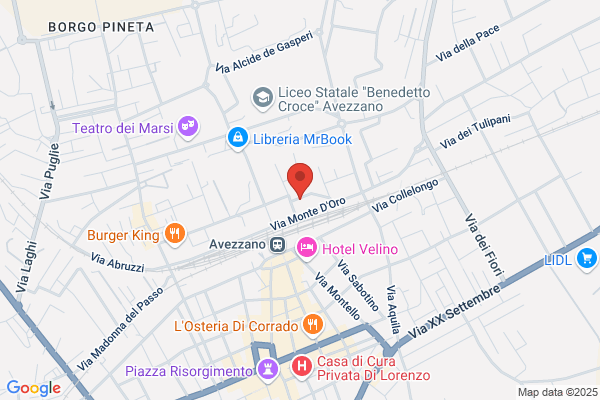 Di Pietro Dott.ssa Luana Dentista