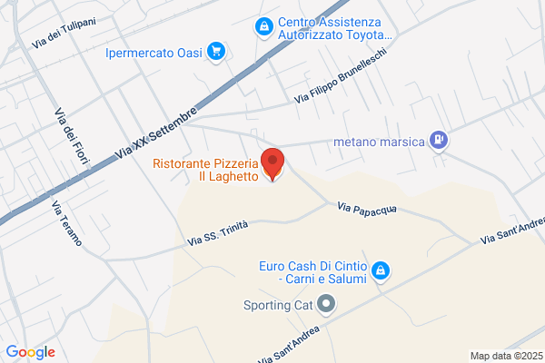Ristorante Pizzeria Il Laghetto