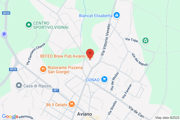 BEFED Brew Pub Aviano