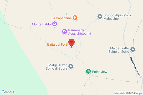 Ristorante Bar Baita Dei Forti
