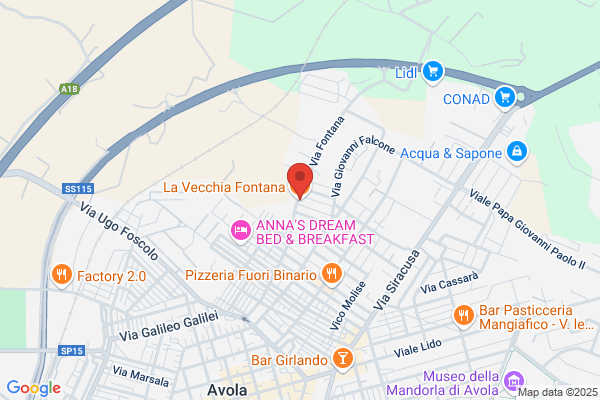 La Vecchia Fontana S.A.S.Di Belmonte Corrada