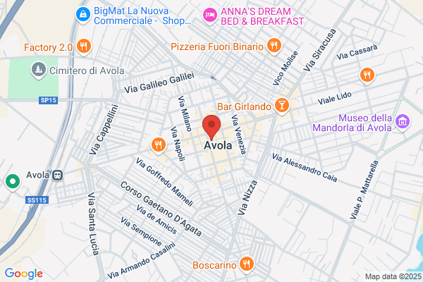 Amplifon Piazza Umberto I, Avola