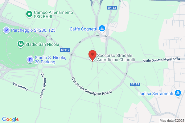 Soccorso Stradale Autofficina Chiarulli