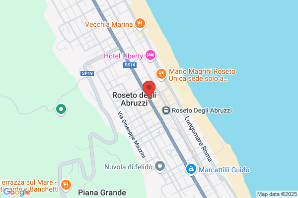 Roseto angelo