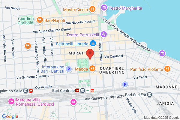 Amplifon Piazza Umberto I, Bari