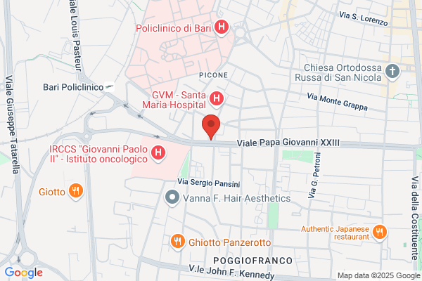 Amplifon Viale Papa Giovanni XXIII, Bari