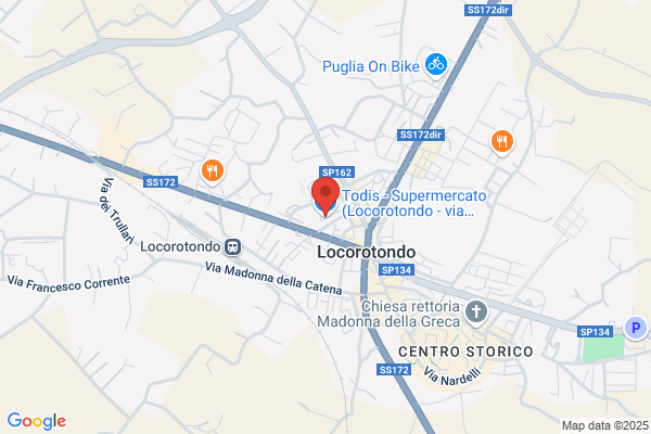 Todis - Supermercato (Locorotondo - via Pertini)