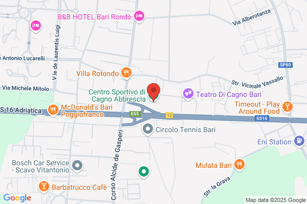 Centro Sportivo di Cagno Abbrescia
