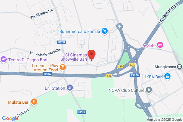 UCI Cinemas Showville Bari