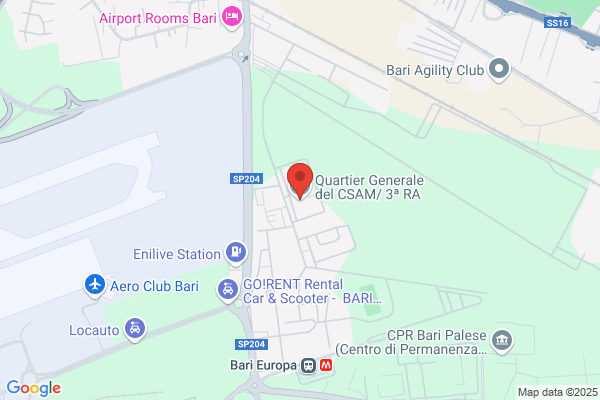 Forze Armate/Aeronautica/Reparto Logistico Presidiario Aer