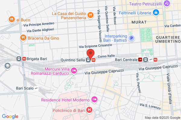 Municipio/Ripartizioni/Area Metropolitana
