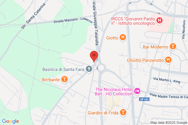 Bristol Caffe' Battista