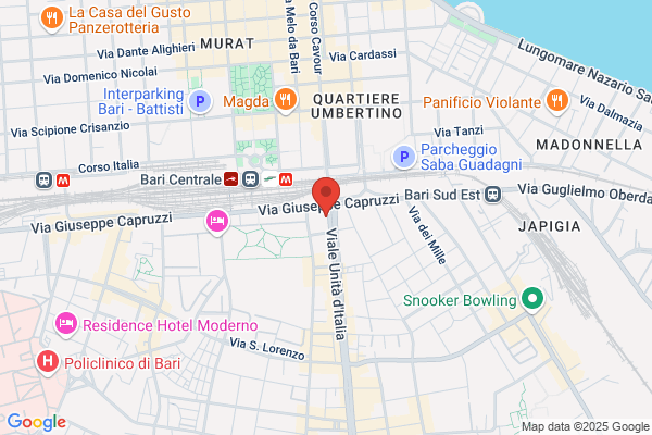 New Parking De Santis Francesco Saverio