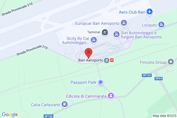 Parcheggio P1AB AEROPORTO KAROL WOJTYLA | APCOA