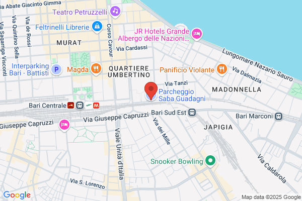 Parcheggio Saba Guadagni