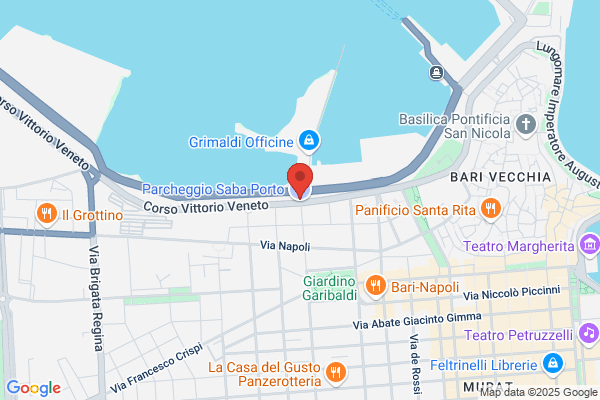 Parcheggio Saba Porto