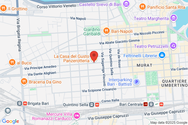 la casa del gusto