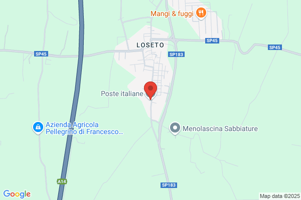 Poste Italiane/Ufficio Postale Di Loseto