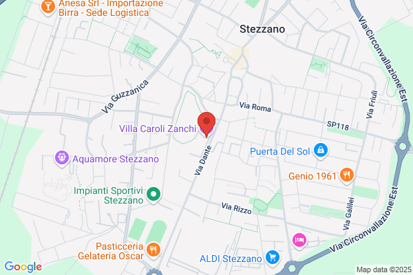 Villa Caroli Zanchi