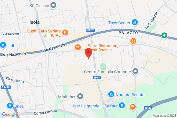 METRO BERGAMO SERIATE