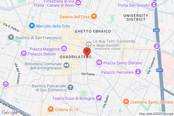 JACADI BOLOGNA CASTIGLIONE