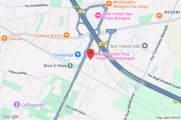 Best Western Plus Tower Hotel Bologna