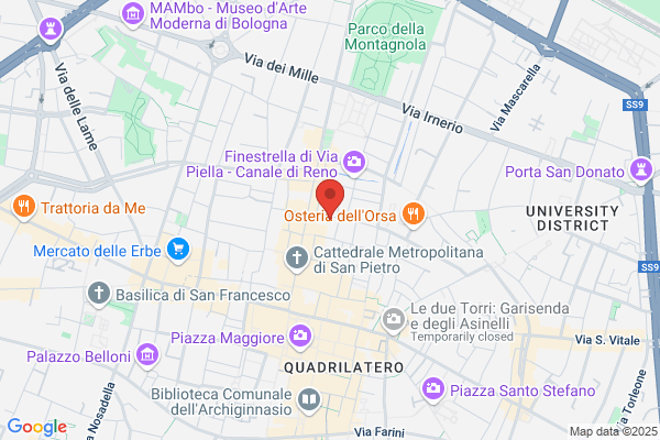 Posto Di Ascolto E Indirizzo Citta Di bologna