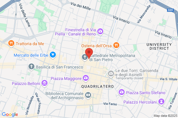 Regus - Bologna, Via del Monte 1