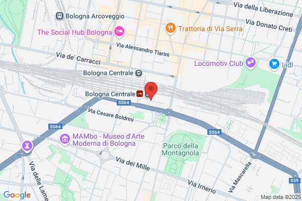 Sixt Noleggio Auto e Noleggio Furgoni Bologna Stazione Centrale